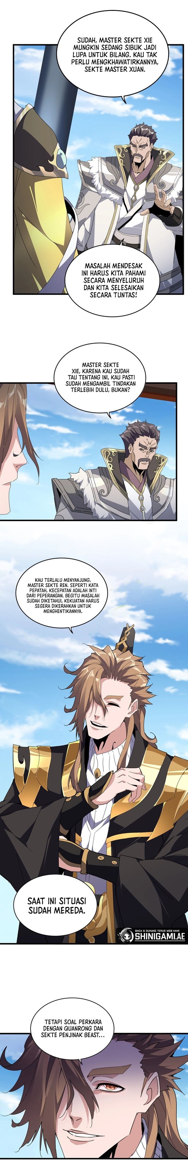 Read Magic Emperor Bahasa Indonesia ID Manga Online