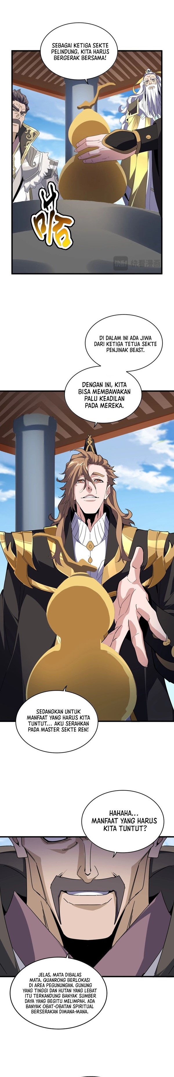 Read Magic Emperor Bahasa Indonesia ID Manga Online