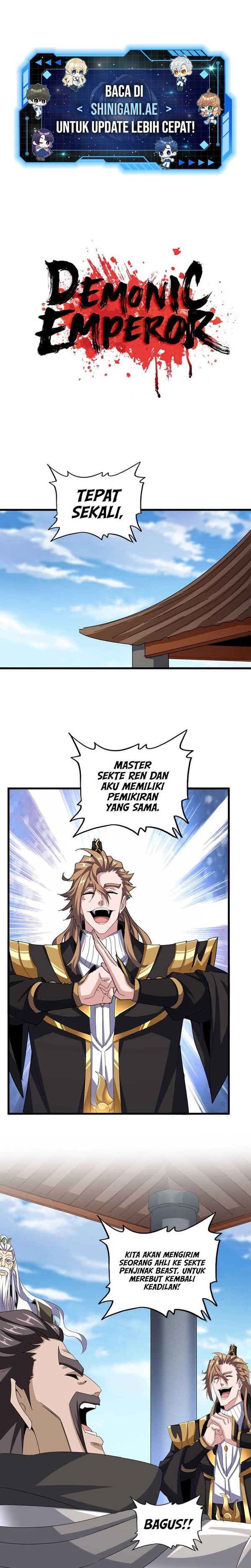 Read Magic Emperor Bahasa Indonesia ID Manga Online
