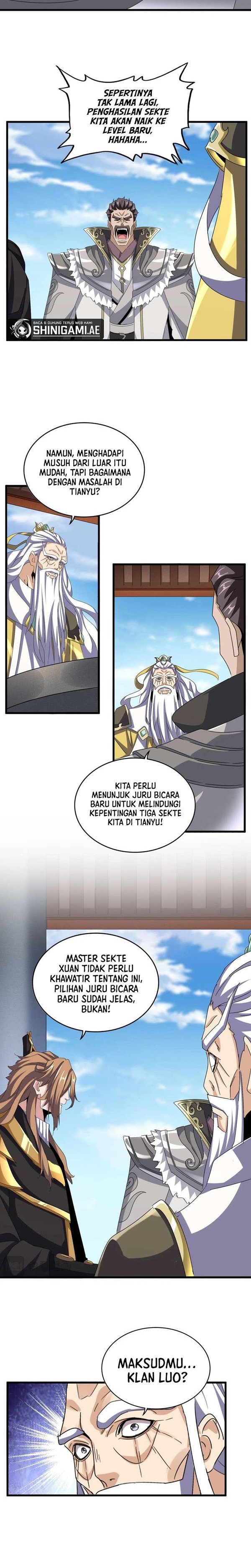 Read Magic Emperor Bahasa Indonesia ID Manga Online