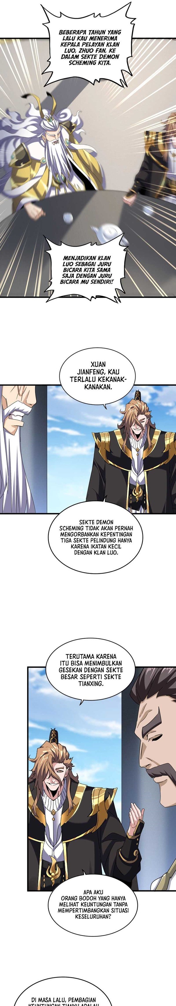 Read Magic Emperor Bahasa Indonesia ID Manga Online