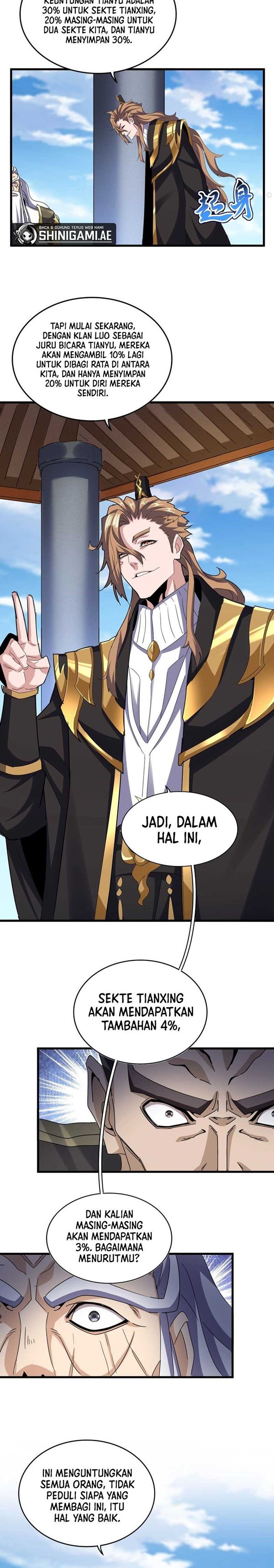 Read Magic Emperor Bahasa Indonesia ID Manga Online