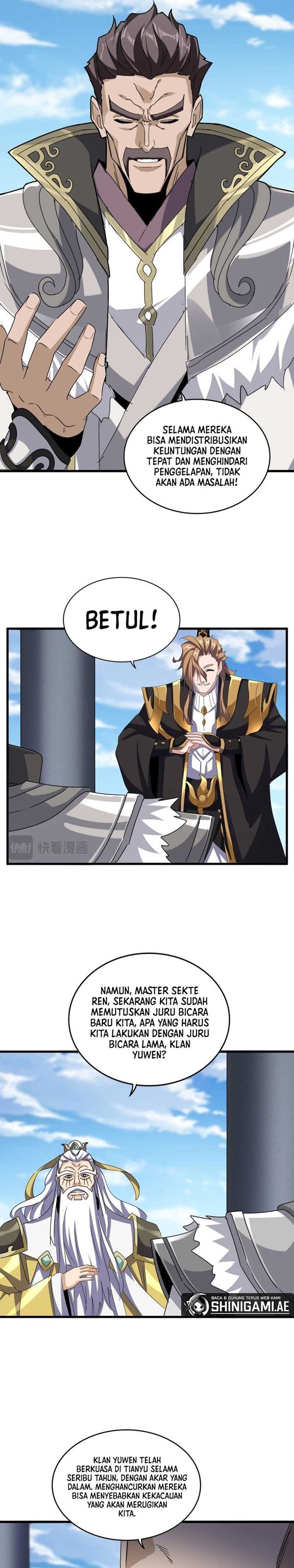 Read Magic Emperor Bahasa Indonesia ID Manga Online