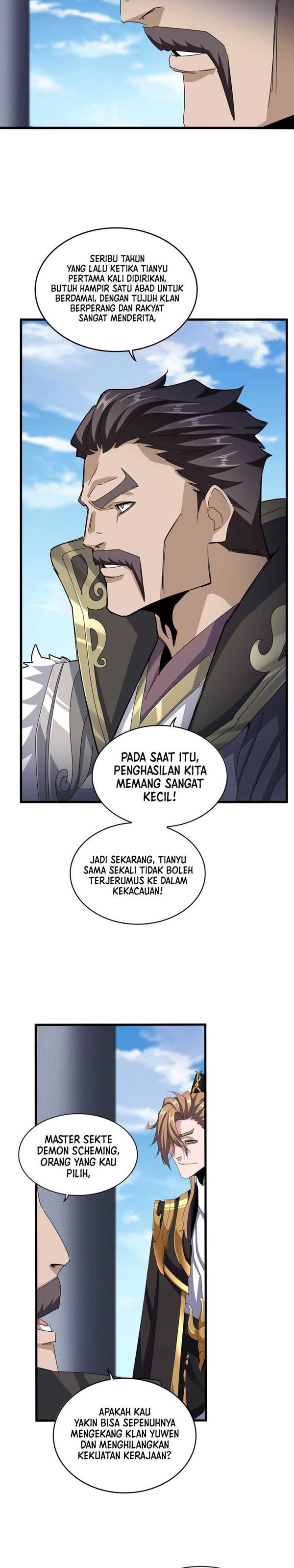 Read Magic Emperor Bahasa Indonesia ID Manga Online