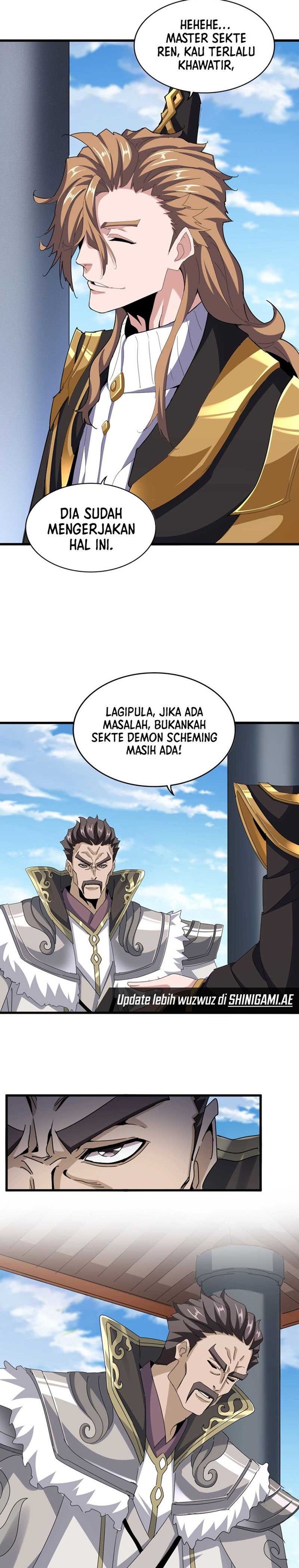 Read Magic Emperor Bahasa Indonesia ID Manga Online