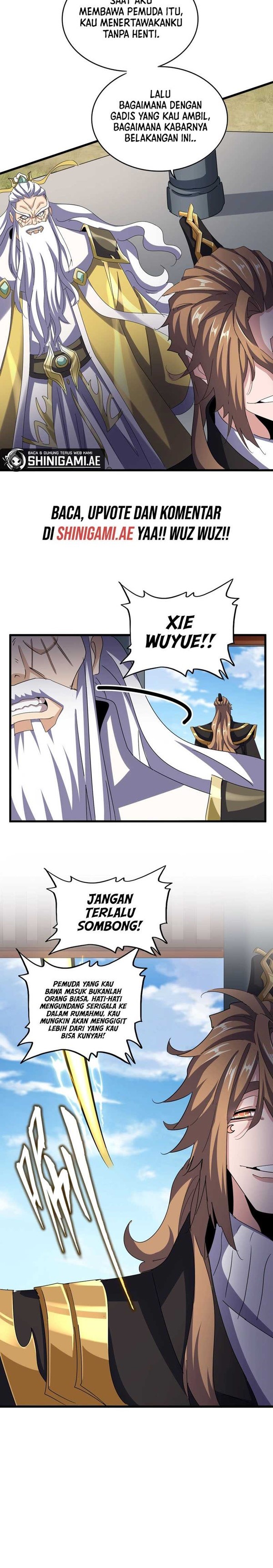 Read Magic Emperor Bahasa Indonesia ID Manga Online