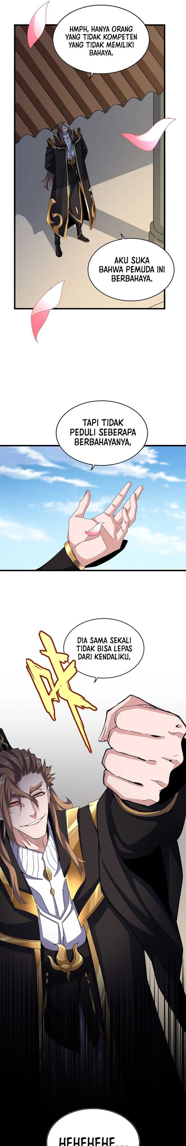 Read Magic Emperor Bahasa Indonesia ID Manga Online
