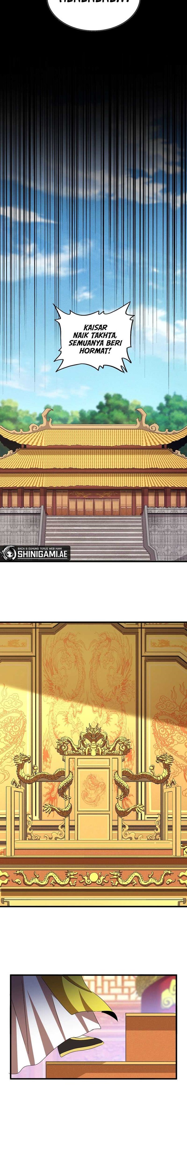Read Magic Emperor Bahasa Indonesia ID Manga Online