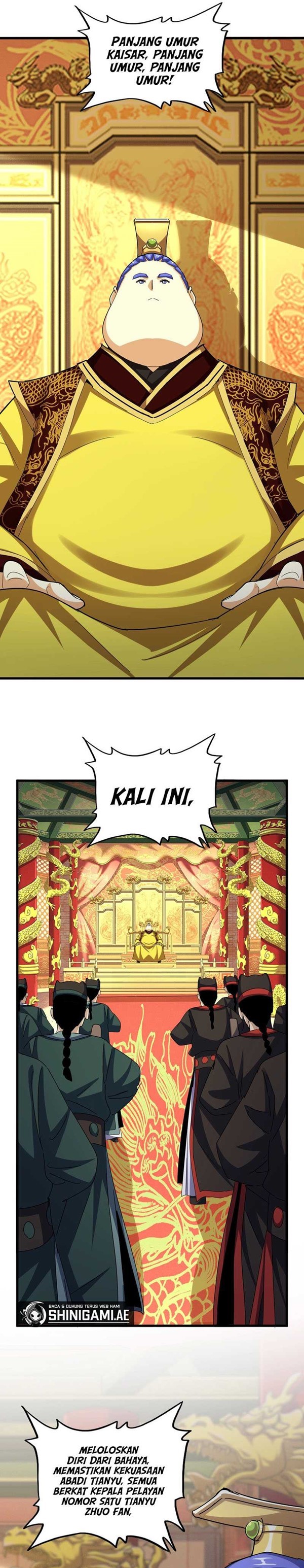 Read Magic Emperor Bahasa Indonesia ID Manga Online