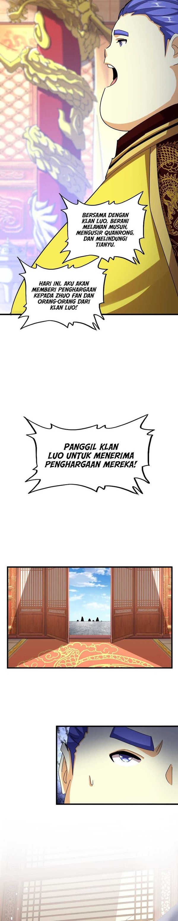 Read Magic Emperor Bahasa Indonesia ID Manga Online