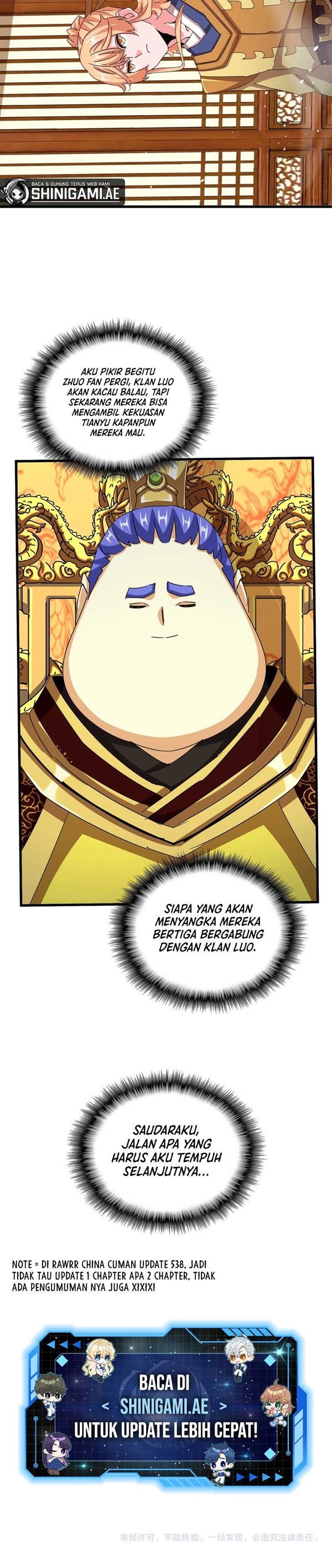 Read Magic Emperor Bahasa Indonesia ID Manga Online