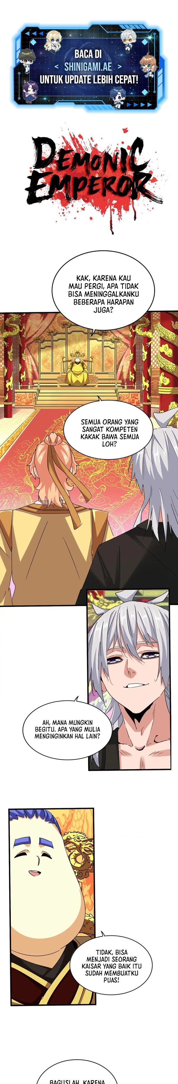 Read Magic Emperor Bahasa Indonesia ID Manga Online