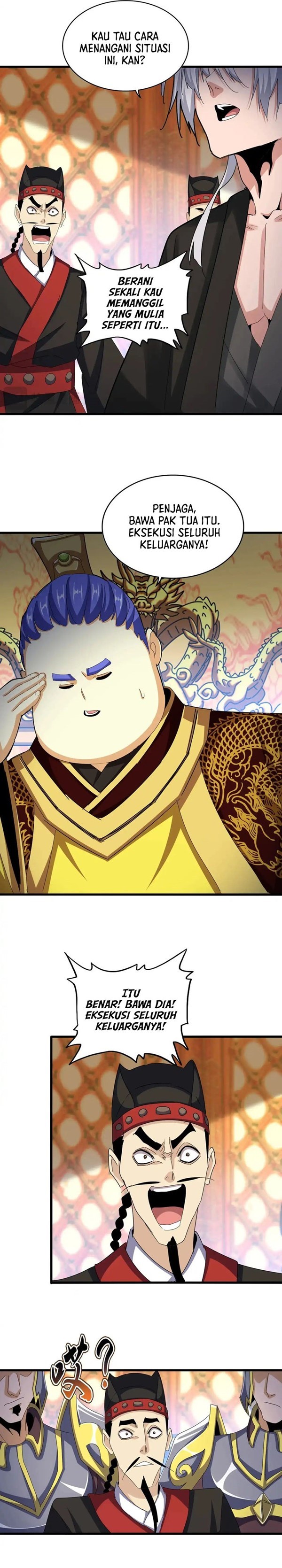Read Magic Emperor Bahasa Indonesia ID Manga Online