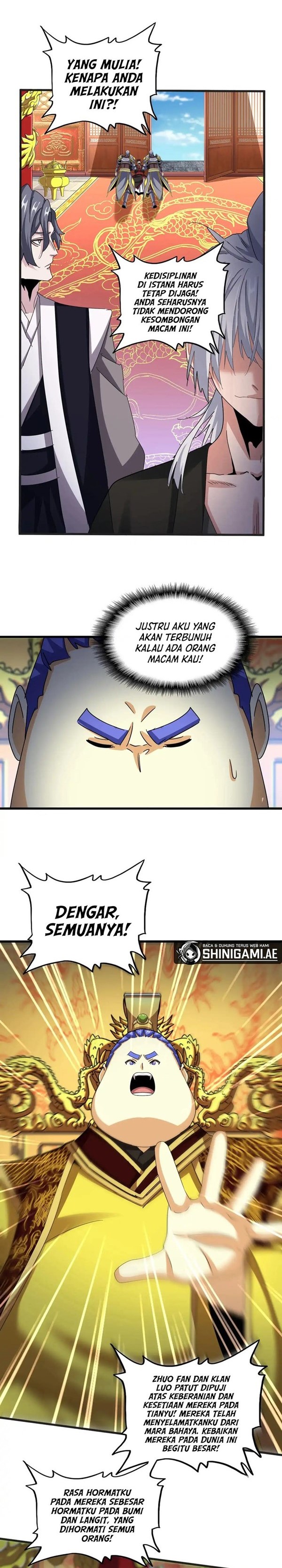 Read Magic Emperor Bahasa Indonesia ID Manga Online
