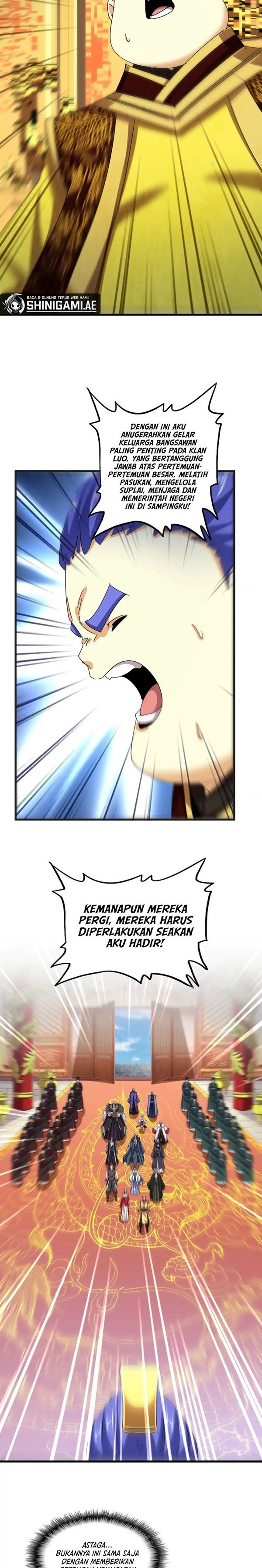 Read Magic Emperor Bahasa Indonesia ID Manga Online