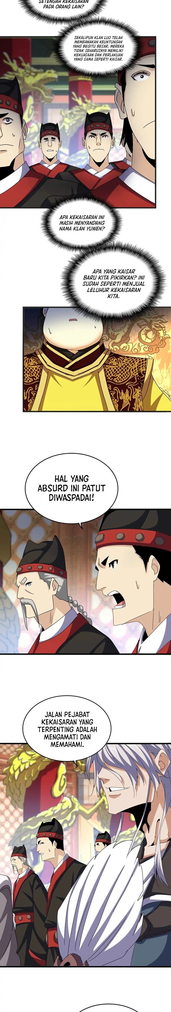 Read Magic Emperor Bahasa Indonesia ID Manga Online