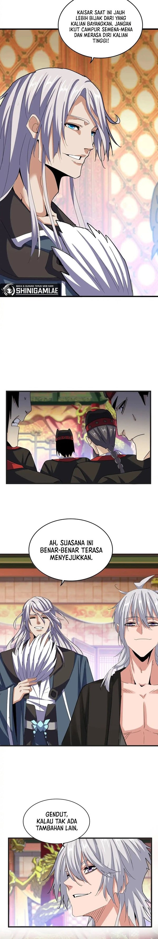 Read Magic Emperor Bahasa Indonesia ID Manga Online