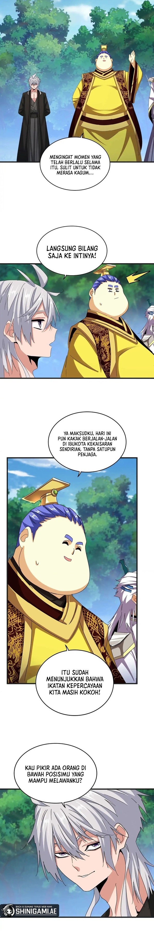 Read Magic Emperor Bahasa Indonesia ID Manga Online