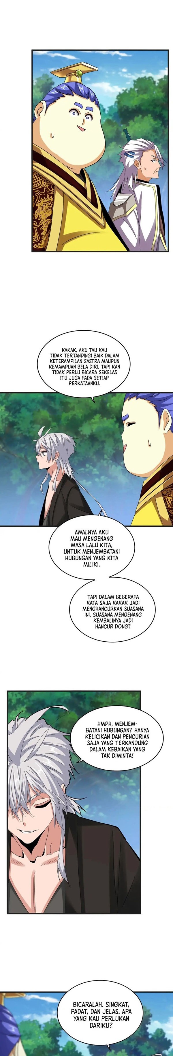 Read Magic Emperor Bahasa Indonesia ID Manga Online