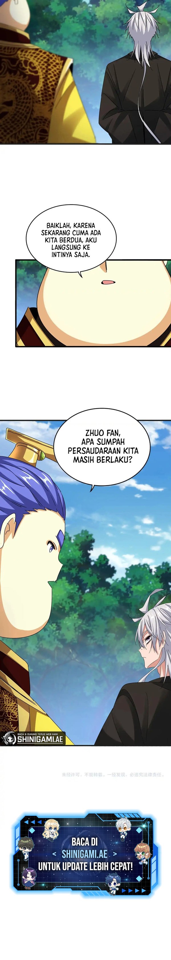 Read Magic Emperor Bahasa Indonesia ID Manga Online