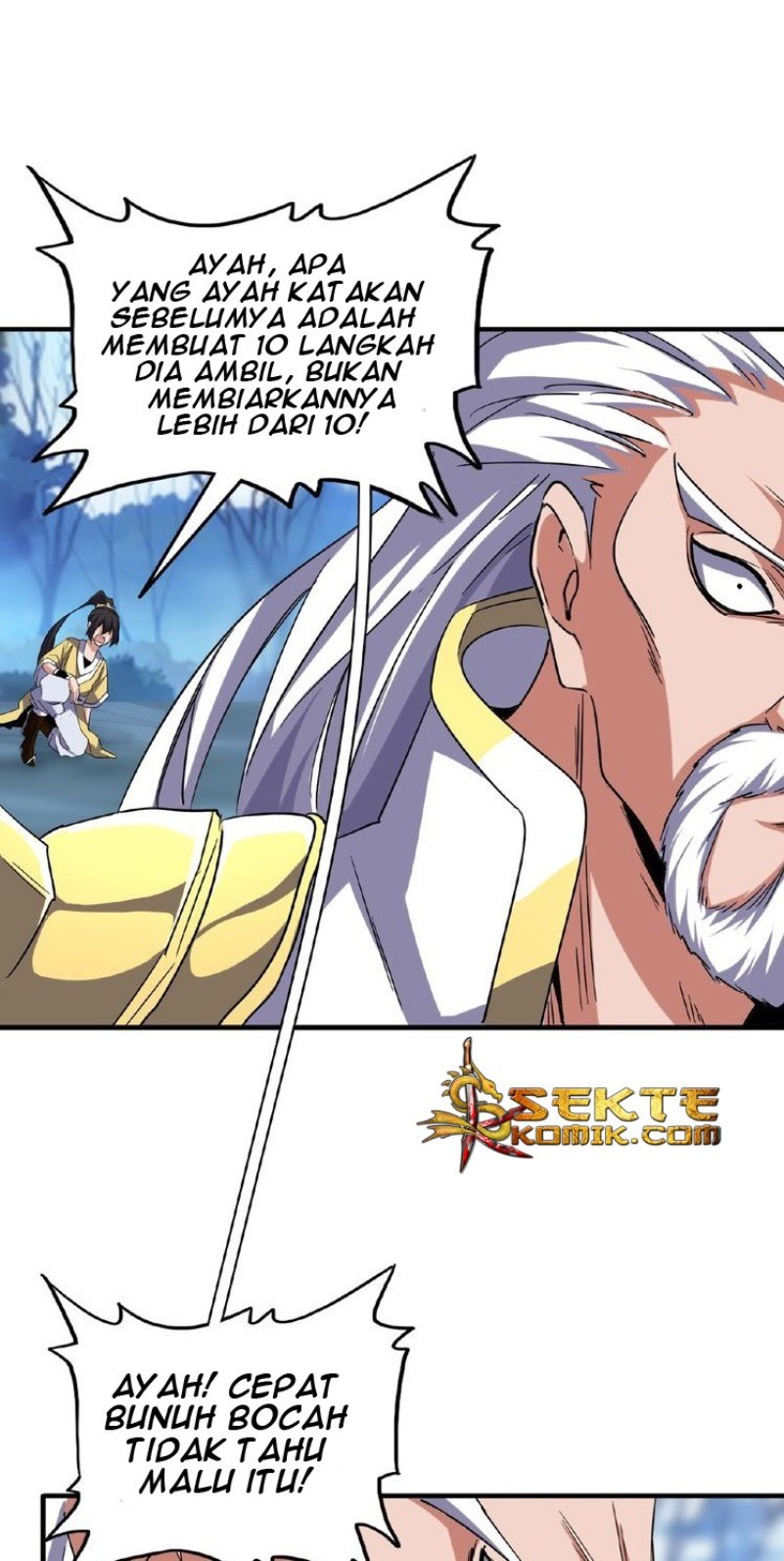 Read Magic Emperor Bahasa Indonesia ID Manga Online