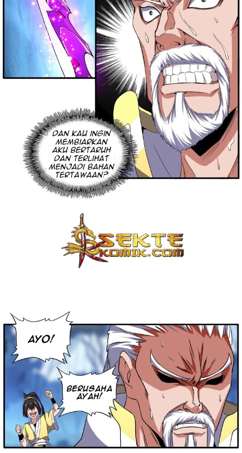 Read Magic Emperor Bahasa Indonesia ID Manga Online