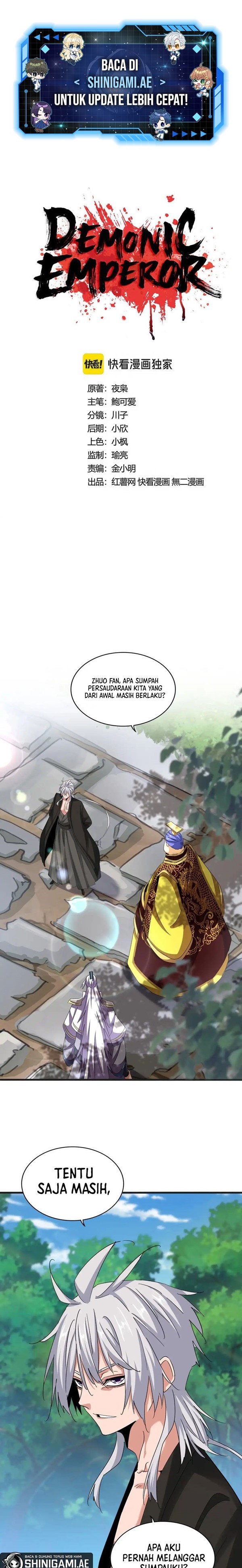 Read Magic Emperor Bahasa Indonesia ID Manga Online