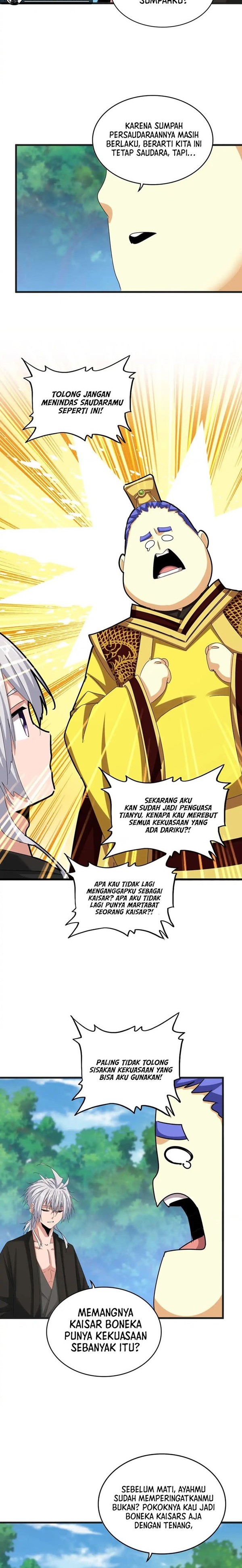Read Magic Emperor Bahasa Indonesia ID Manga Online