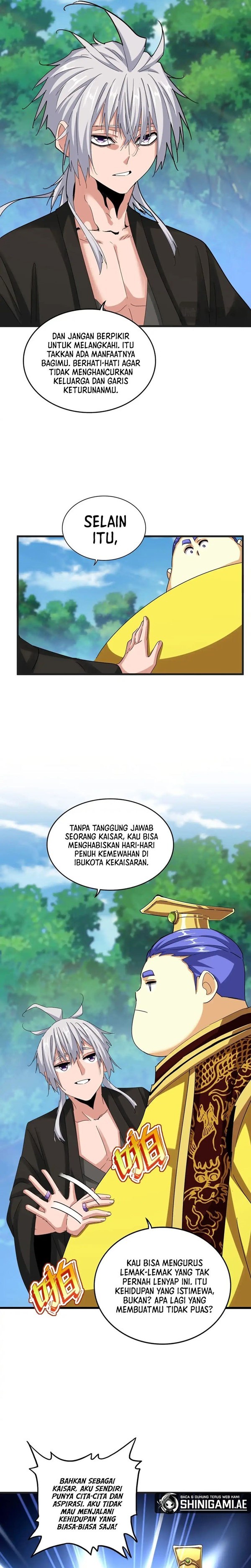 Read Magic Emperor Bahasa Indonesia ID Manga Online
