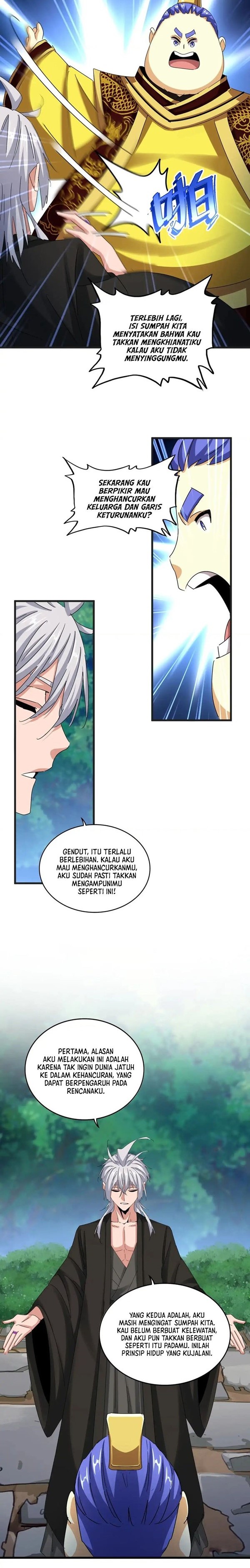 Read Magic Emperor Bahasa Indonesia ID Manga Online