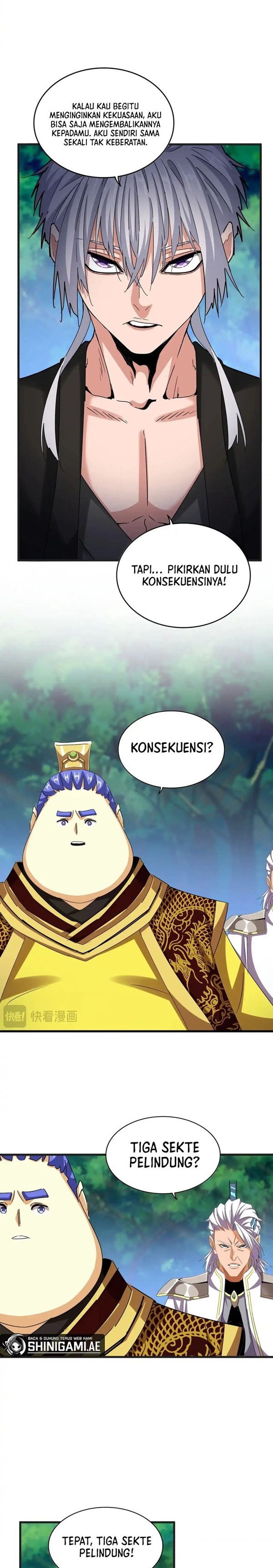 Read Magic Emperor Bahasa Indonesia ID Manga Online