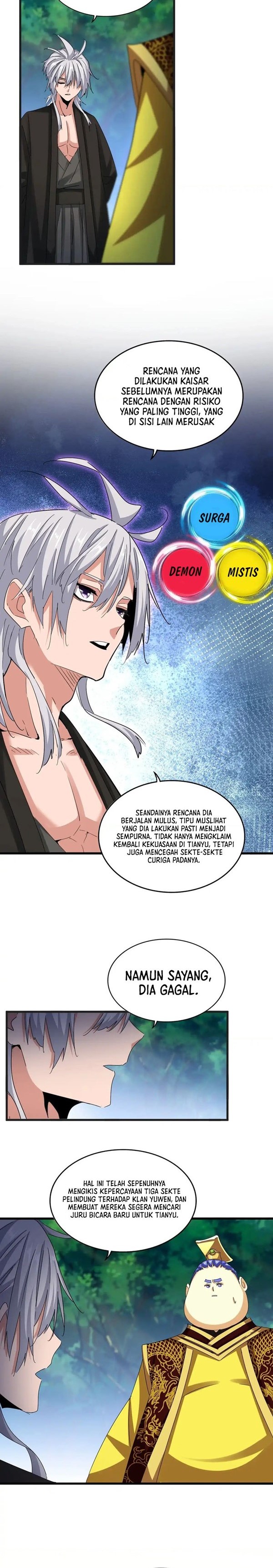 Read Magic Emperor Bahasa Indonesia ID Manga Online
