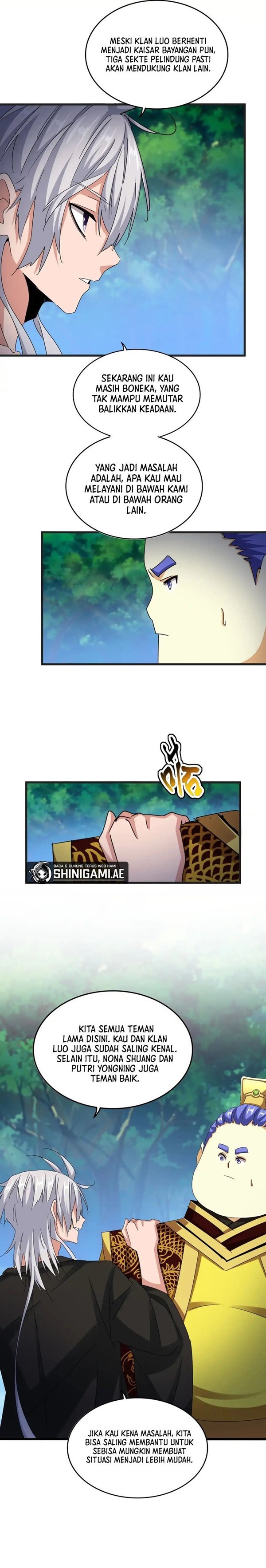 Read Magic Emperor Bahasa Indonesia ID Manga Online