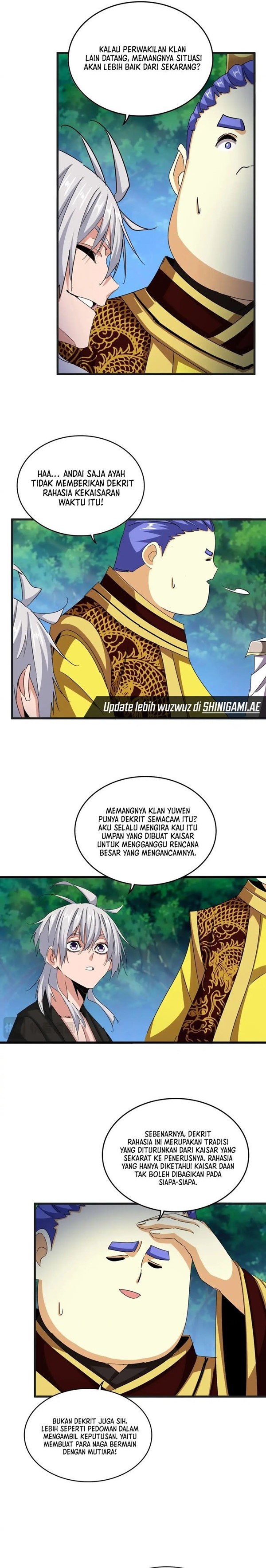 Read Magic Emperor Bahasa Indonesia ID Manga Online