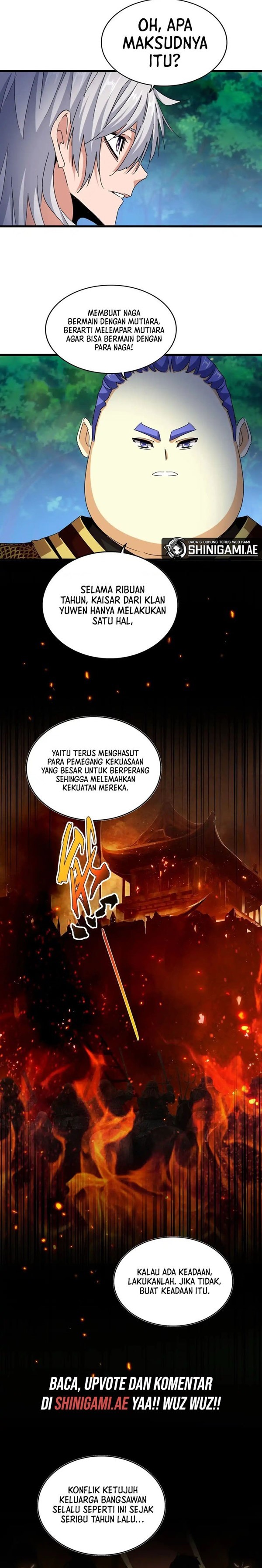 Read Magic Emperor Bahasa Indonesia ID Manga Online
