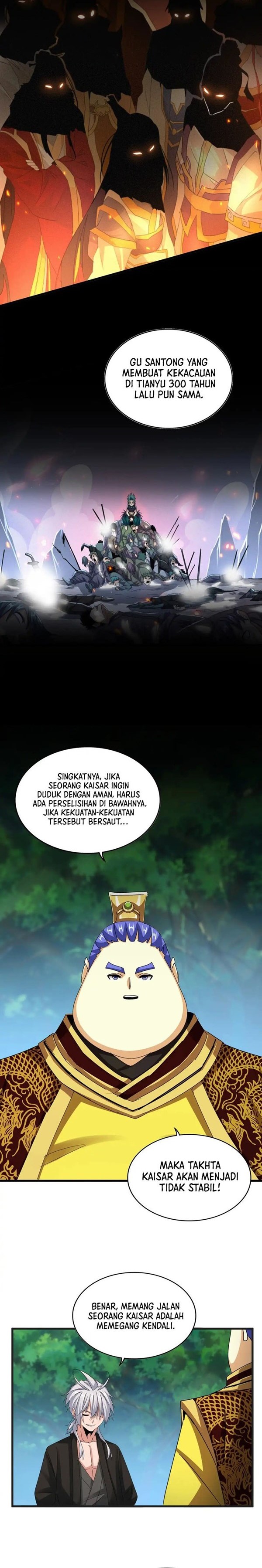 Read Magic Emperor Bahasa Indonesia ID Manga Online