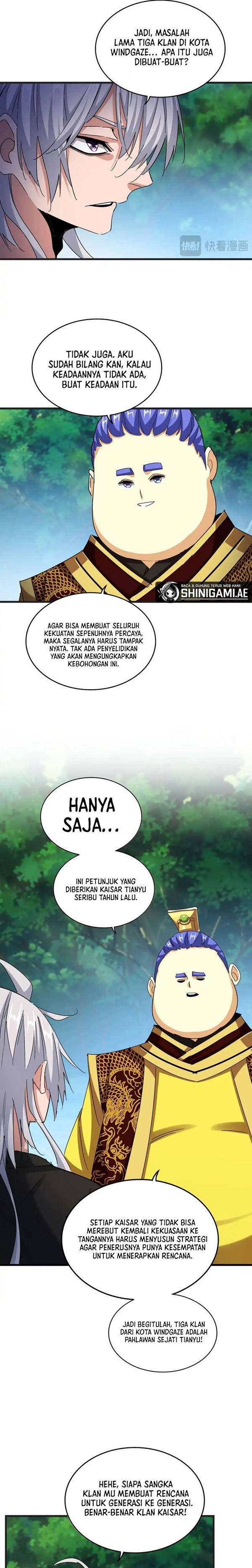 Read Magic Emperor Bahasa Indonesia ID Manga Online