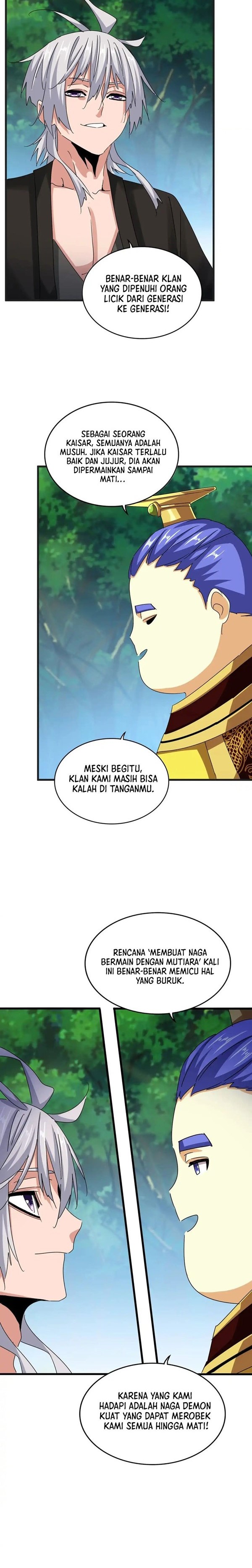 Read Magic Emperor Bahasa Indonesia ID Manga Online