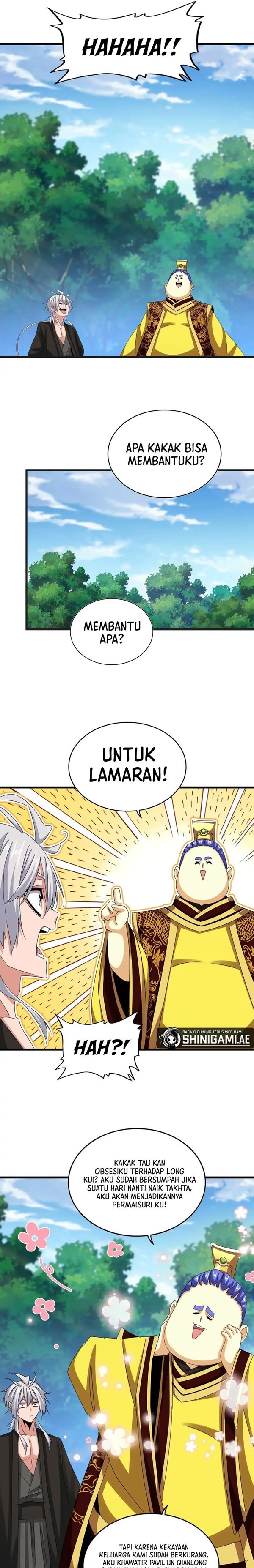 Read Magic Emperor Bahasa Indonesia ID Manga Online