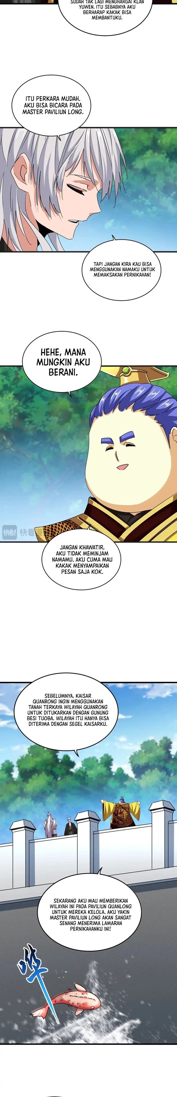 Read Magic Emperor Bahasa Indonesia ID Manga Online