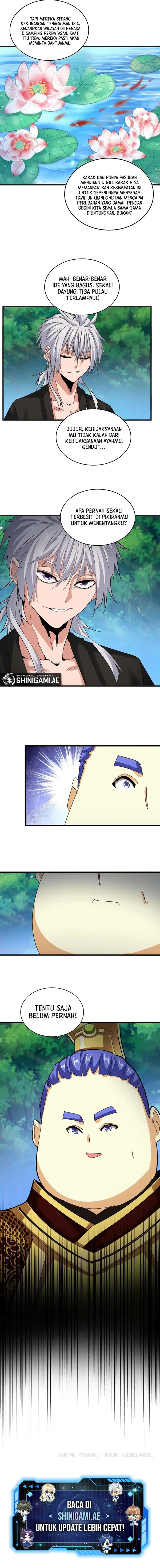 Read Magic Emperor Bahasa Indonesia ID Manga Online