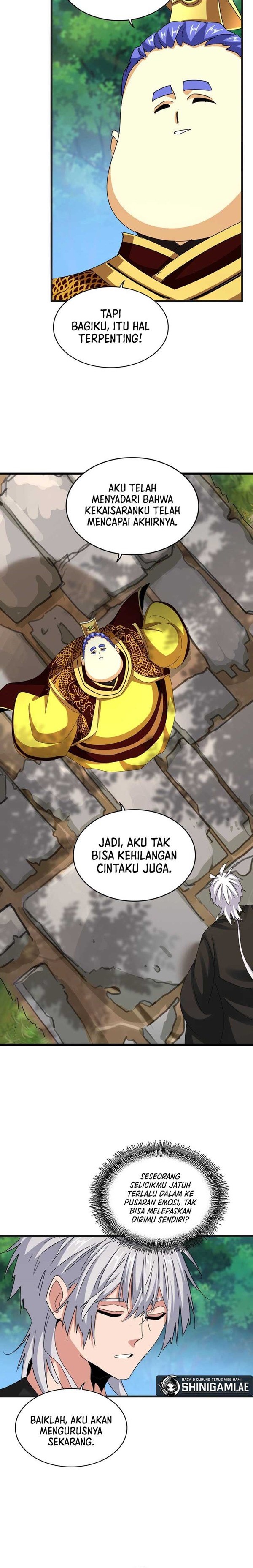 Read Magic Emperor Bahasa Indonesia ID Manga Online
