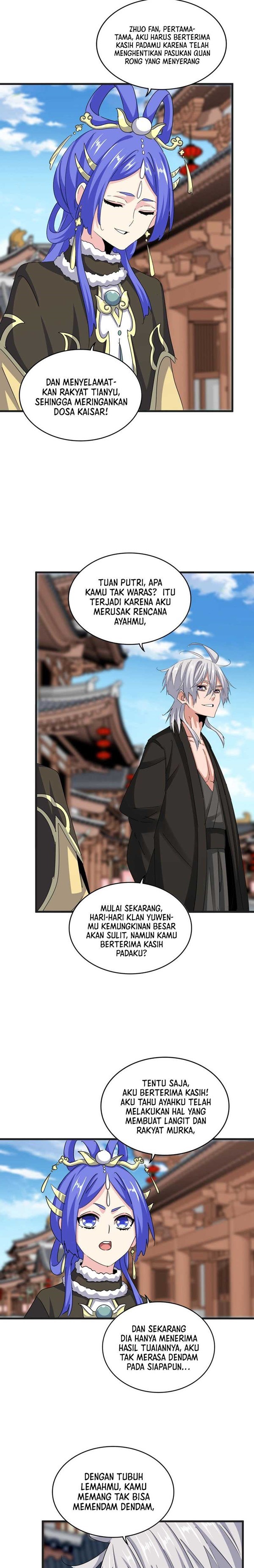 Read Magic Emperor Bahasa Indonesia ID Manga Online