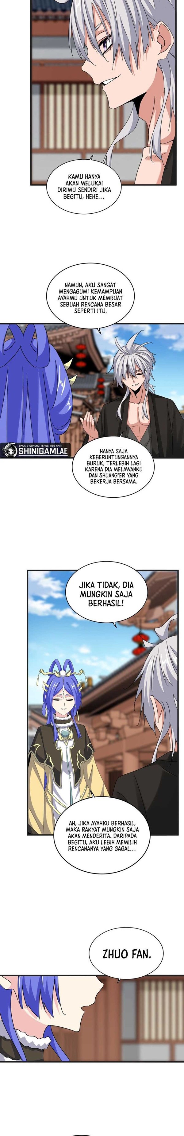 Read Magic Emperor Bahasa Indonesia ID Manga Online