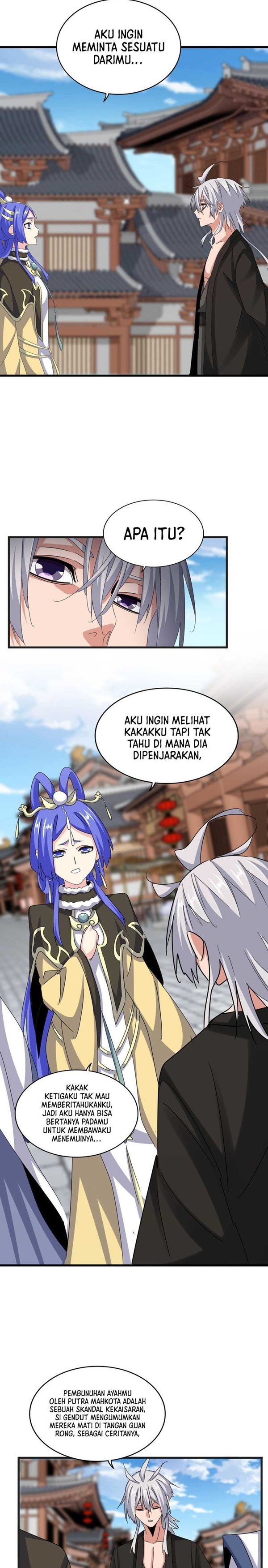 Read Magic Emperor Bahasa Indonesia ID Manga Online