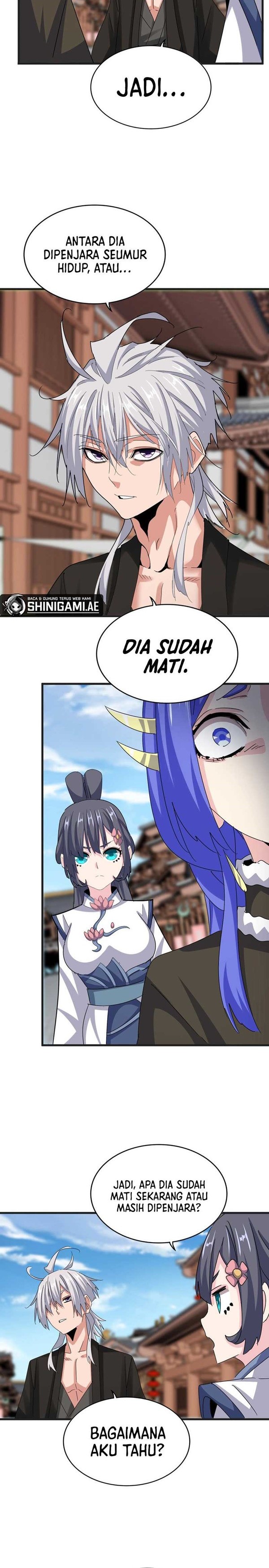 Read Magic Emperor Bahasa Indonesia ID Manga Online