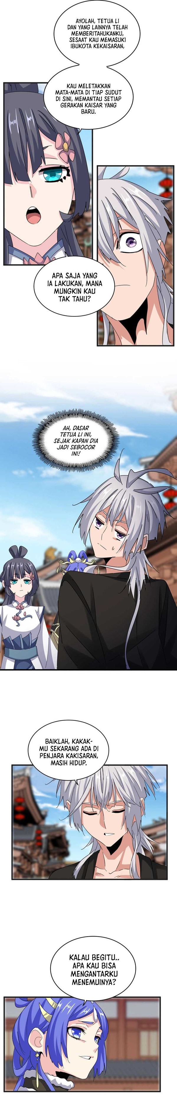 Read Magic Emperor Bahasa Indonesia ID Manga Online
