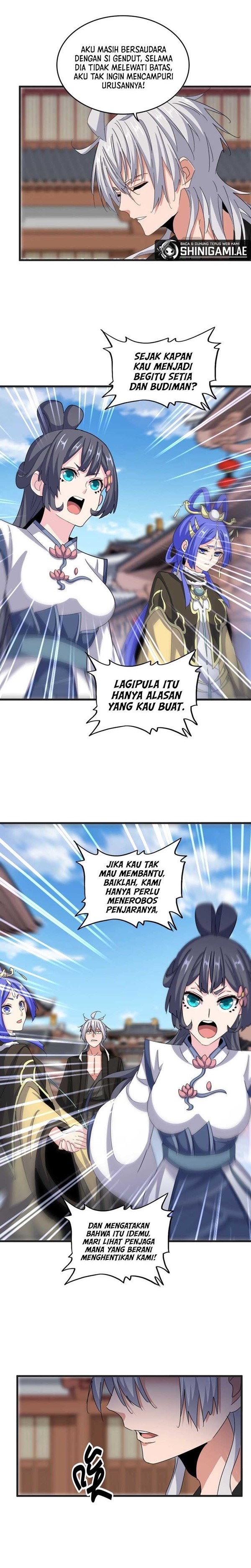 Read Magic Emperor Bahasa Indonesia ID Manga Online