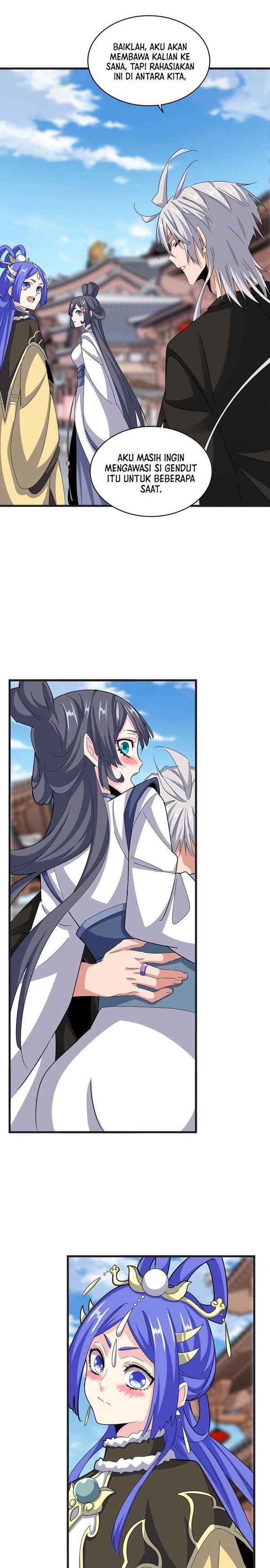 Read Magic Emperor Bahasa Indonesia ID Manga Online