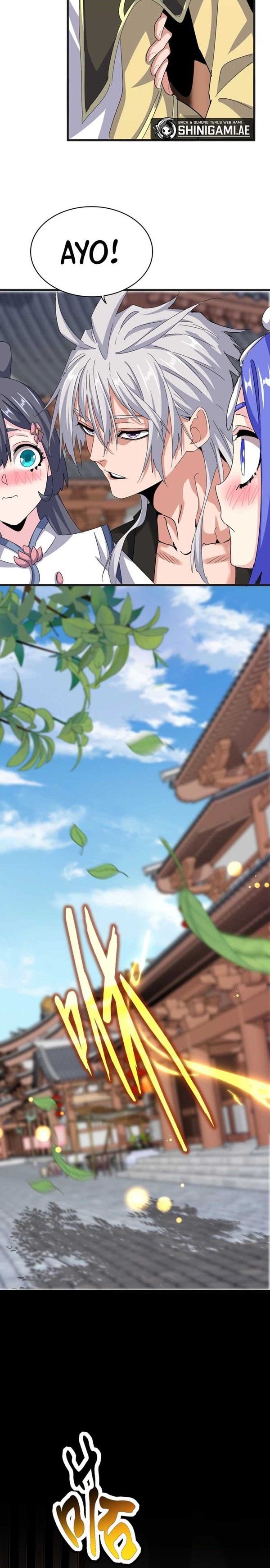 Read Magic Emperor Bahasa Indonesia ID Manga Online